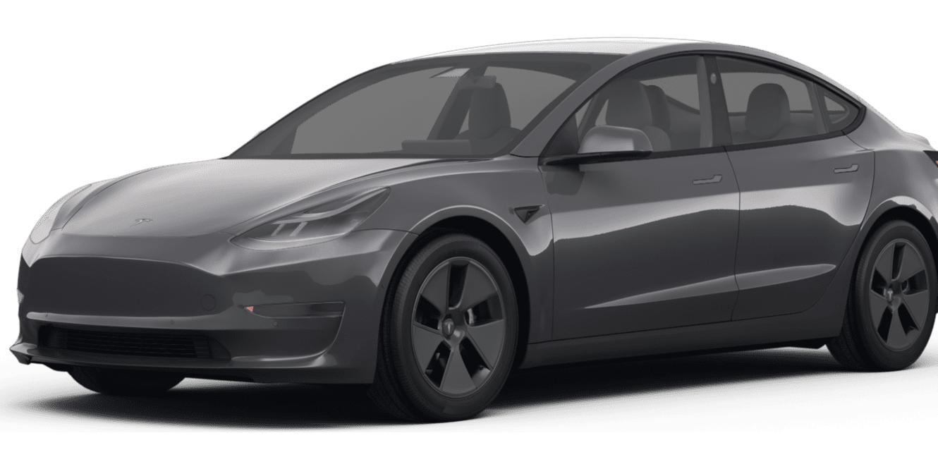 TESLA MODEL 3 2022 5YJ3E1EB3NF170747 image